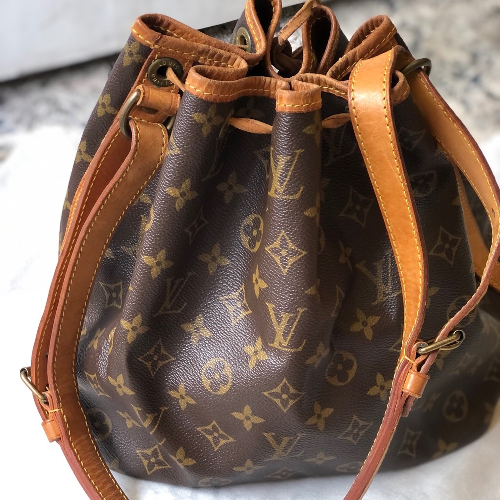 Louis Vuitton Monogram Petite Noe